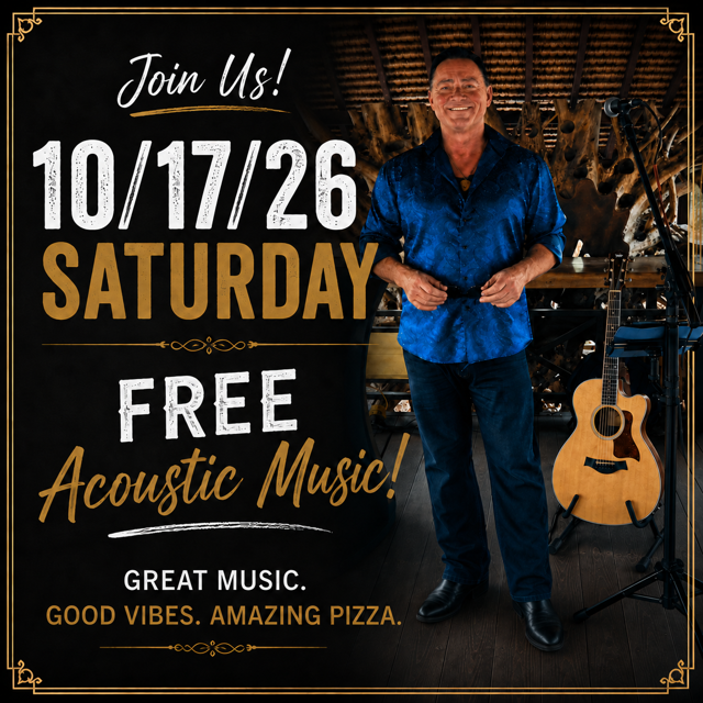 πΆ FREE Live Acoustic Music Night at The Underground Pizza π