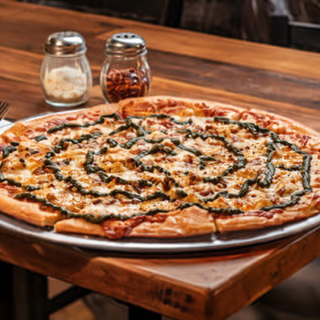 Thin Crust Herb's Chicken Pie