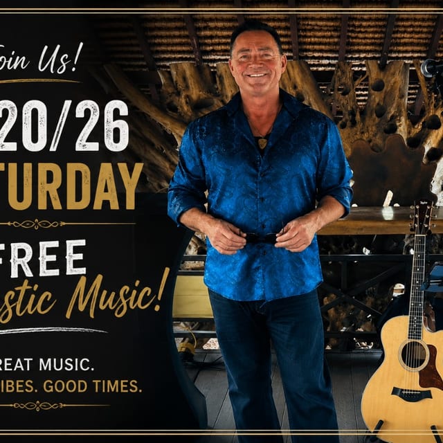 🎶 FREE Live Acoustic Music Night at Underground Pizza Saturday, June 20th🍕