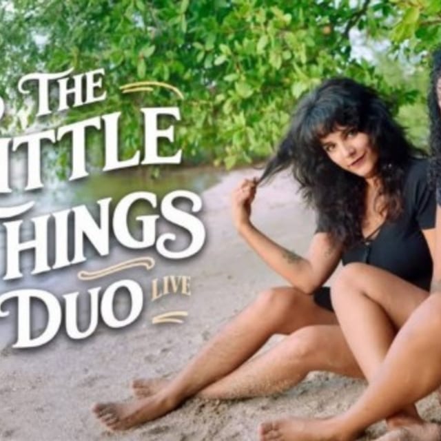 🎶 FREE Live Acoustic Music Night at Underground Pizza 🍕 The Little Things Duo is back for 3 more Saturday shows! 9/26, 10/24 & 11/14