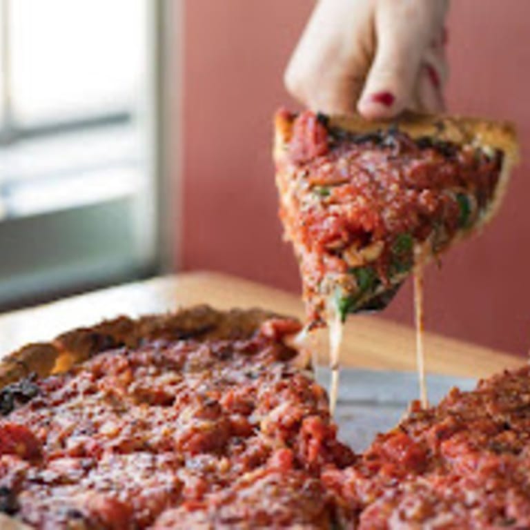 Want the East Coast Deep Dish in the vegan option?
