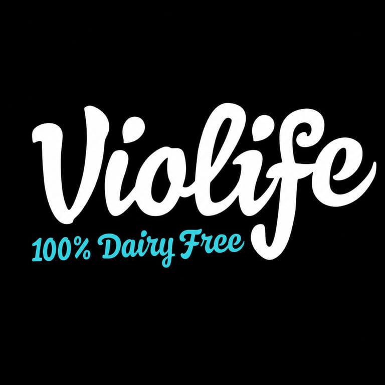 We use the good stuff — Violife vegan cheese