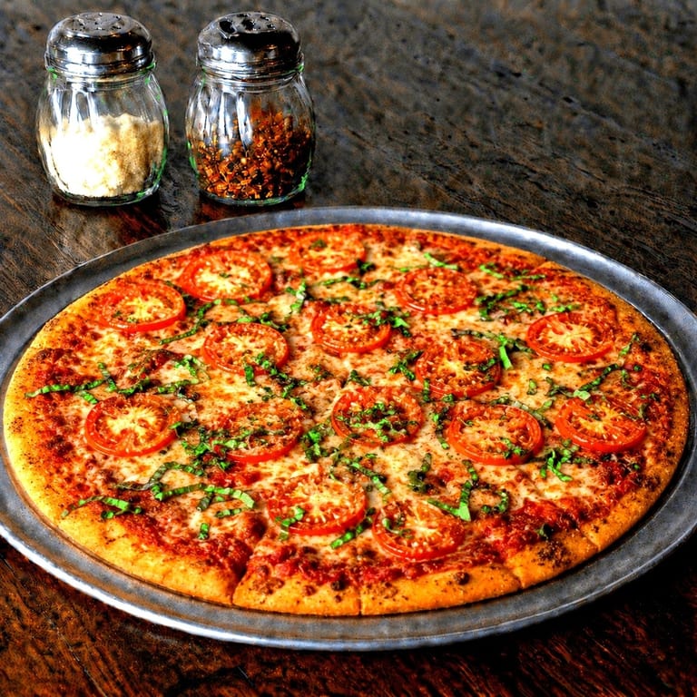 🌱 Vegan Thin Crust Pizza in Palm Beach Gardens 🌱