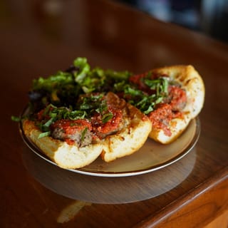 Meatball Sandwich
