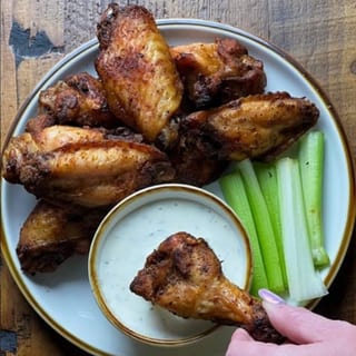Spicy Baked Wings
