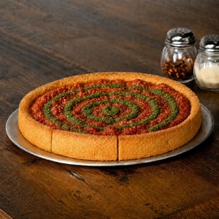 Deep Dish The Veggie Monster