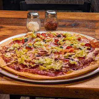 Thin Crust Large 16" Rivers Pie IH