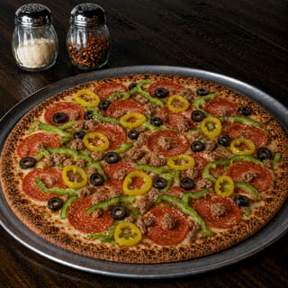 Personal Thin Crust 9" Old School