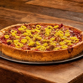 Personal Deep Dish 6" Rivers Pie