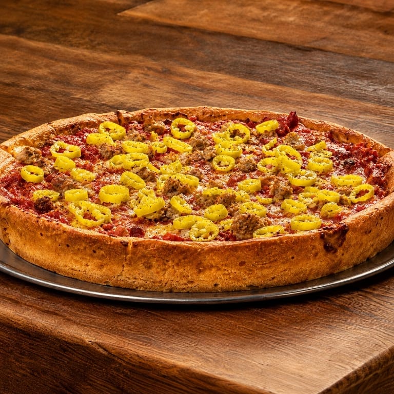 Indulge in Our Deep Dish