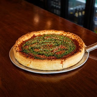 Personal Deep Dish 6" Veggie Monster