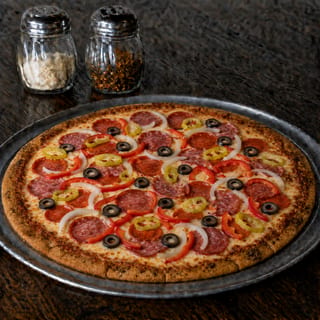 Personal Thin Crust 9" Rivers Pie