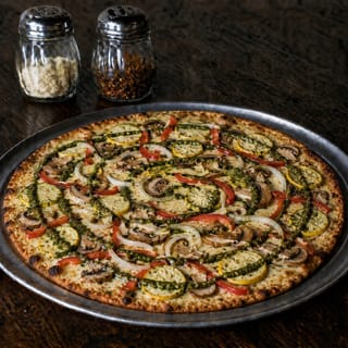 Thin Crust Veggie Monster