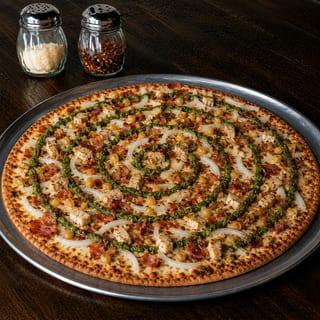 Personal Thin Crust 9" Herb's Chicken Pie