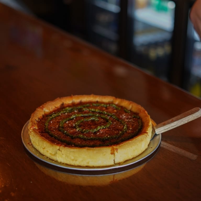 Deep Dish Delights: Pizza, Pasta, and More