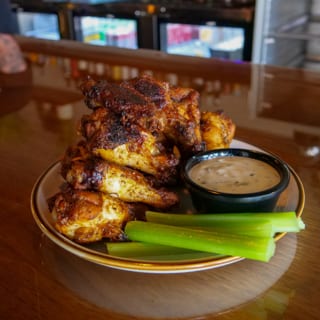 Spicy Baked Wings