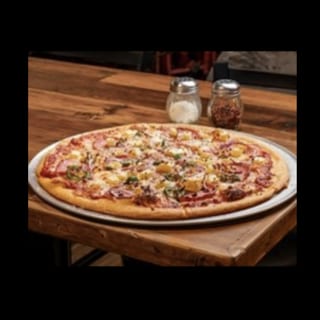 Personal Thin Crust 9" Lay'd Back
