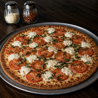 Personal Thin Crust 9" Margherita