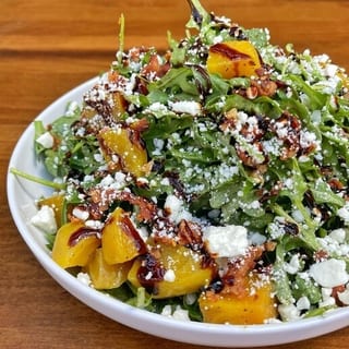 Roasted Beets and Arugula
