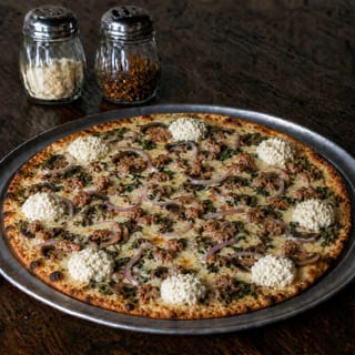 Personal Thin Crust 9" Underground