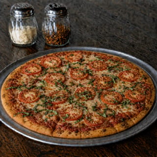 Thin Crust The Classic Margherita