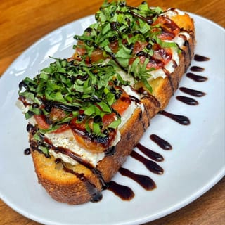 Burrata Bruschetta