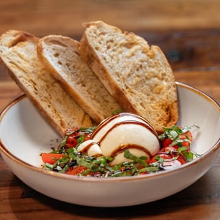 Burrata Caprese Salad IH